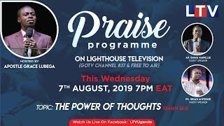 Download lagu The Power Of Thoughts - The LTV Praise Show with Apostle Grace Lubega mp3 Download lagu The Power Of Thoughts - The LTV Praise Show with Apostle Grace Lubega mp3