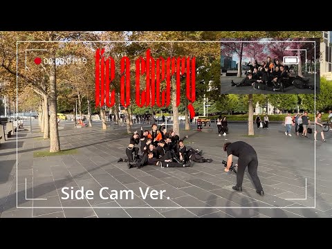 [KPOP IN PUBLIC | SIDE CAM] CL - 'Tie a Cherry' ONE TAKE Dance Cover | Blade Dance Crew Australia