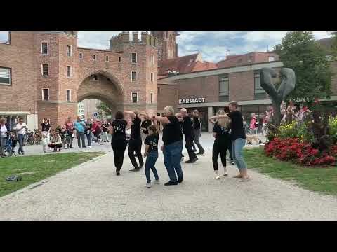 International Rally West Coast Swing 2022 - Landshut, Flashmob