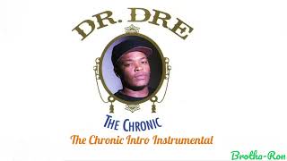 Dr. Dre - The Chronic Intro Instrumental