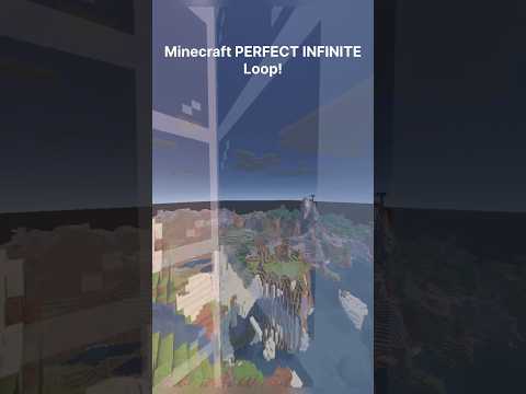 MelonMC - Minecraft PERFECT INFINITE Loop! #minecraftshorts #minecraft #minecraft_pe #minecraftshorts #loops