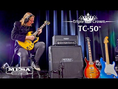 MESA/Boogie Triple Crown TC-50 – Classic Rock