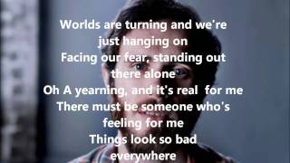 Higher Love - James Vincent McMorrow (Lyrics)
