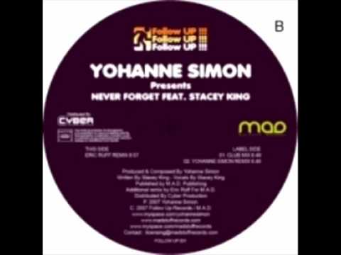 yohanne simon ‎-- never forget feat. stacey king