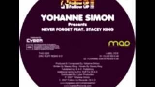yohanne simon ‎-- never forget feat. stacey king