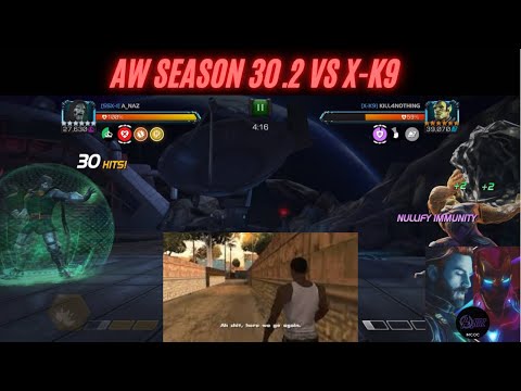 AW Season 30.2: SSx-1 vs X-K9 - Doom/CMM/Moleman roll out - Bonus Herc cav crystals!