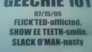 Geechie 101 Phrases of the Day FLICK&#39;TED, SHOW EE TEET&#39;, SLACK O&#39;MAN