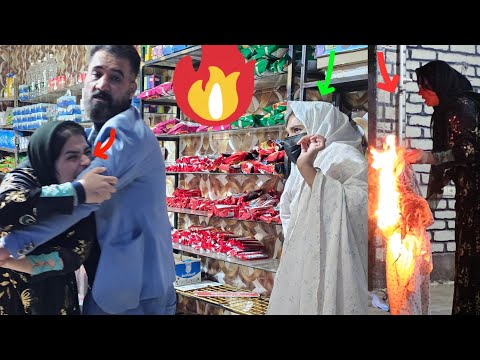 Asiya set fire to her lover and her husband together.