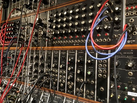 Tour of EMEAPP featuring KEITH EMERSON's Moog! Tons of gear from Zappa, The Who, ELP, Yes and beyond