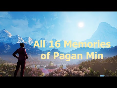 All 16 Memories of Pagan Min in Pagan Control DLC | Far Cry 6