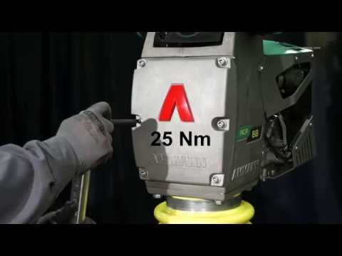 Ammann Rammer Service Video - ACR 60, ACR 68 Bellow change