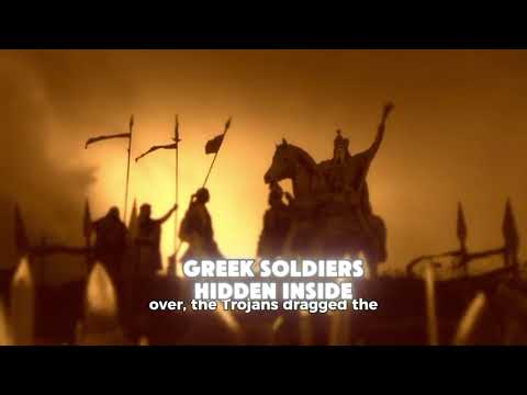 The Fall of Troy: A Love That Destroyed a City”#trojan #historystory #legendary 