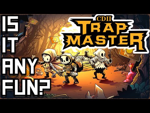 TRAP MASTER – Deck-Building Tower Defense Roguelike