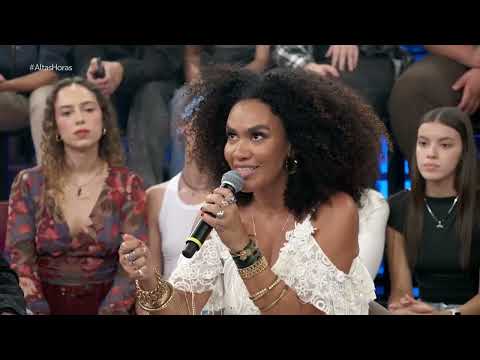 Mariene de Castro fala da sua relação com Clara Nunes e canta "Conto de Areia" no Altas Horas