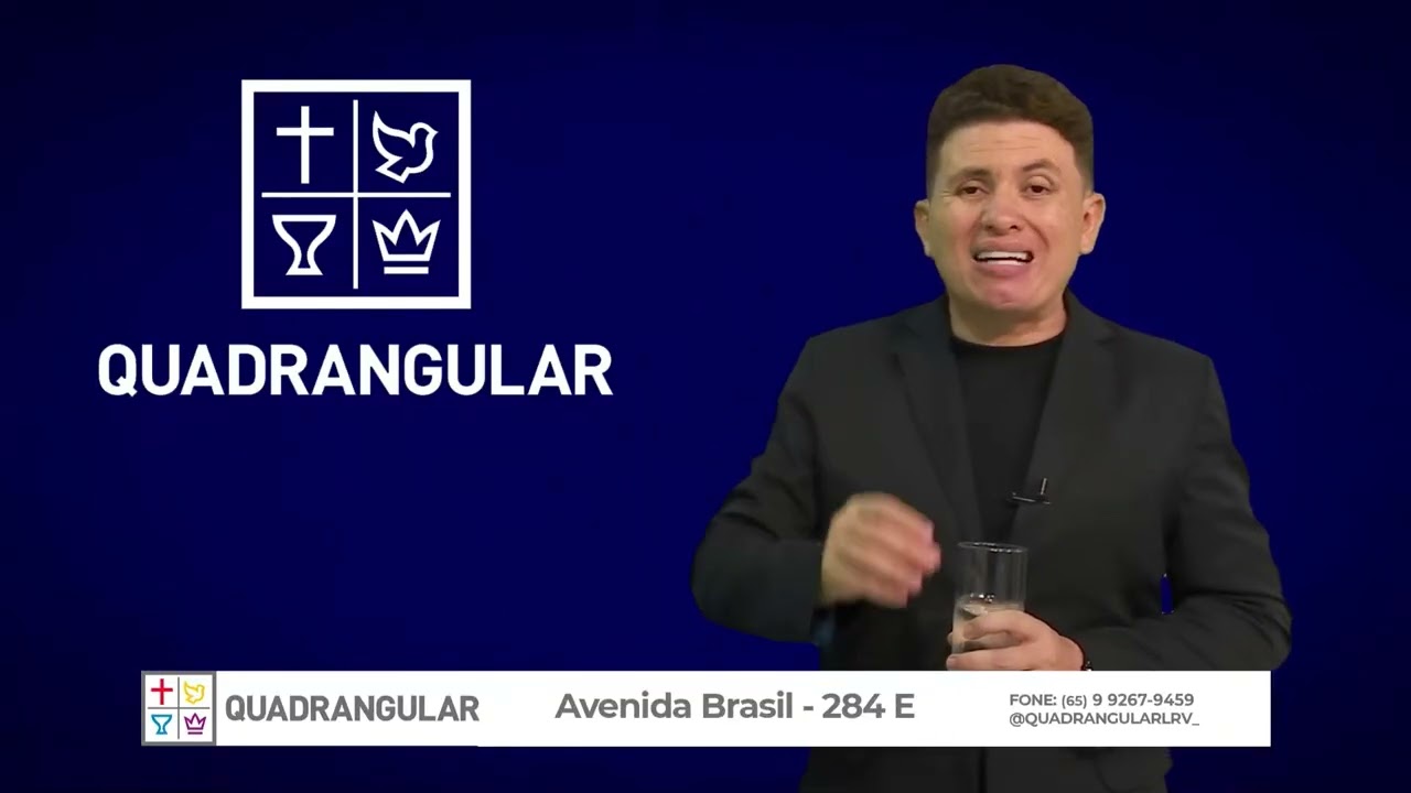 QUADRANGULAR LUCAS DO RIO VERDE - 14/05/2025
