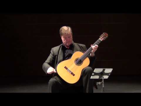 Timo Korhonen plays Sevillana by Joaquín Turina