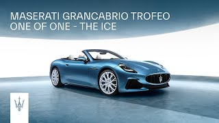 Maserati GranCabrio Trofeo ONE of ONE THE ICE. Winter Wonderland