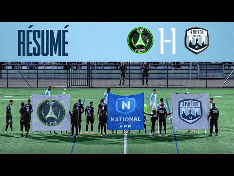 Résumé Paris 13 Atletico - Le Puy Foot 43 | J9 National | Le Puy Foot 43