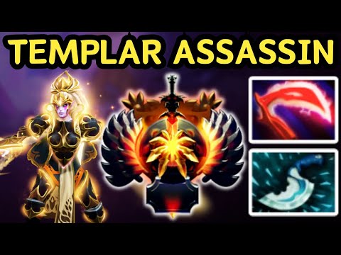 🔥 THIS IS HOW TO MAX DAMAGE WITH REFRACTION ⚡ — TEMPLAR ASSASSIN | DOTA 2 🔥