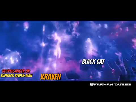 Spider-Man No way home :- characters in the cracks