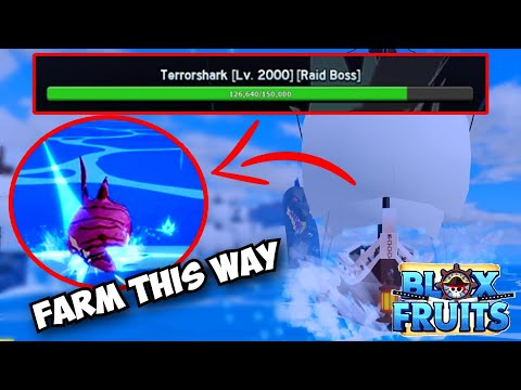 🦈 BEST WAY TO FARM THE NEW SEA EVENT (ROUGH SEAS) | BLOX FRUITS