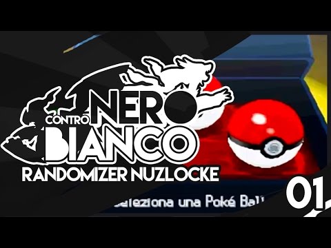 CHE STARTER PAZZESCHI! - Pokémon Nero contro Bianco Randomizer Nuzlocke ITA #1