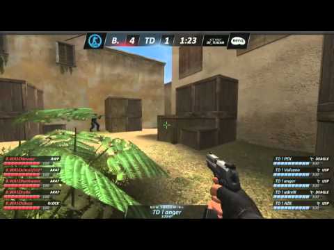 Dynamic vs Zomblerz @ ESEA LAN Season 11 Part 1/2