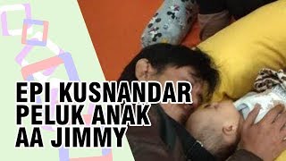 Aa Jimmy dan Istri Ditemukan Meninggal, Epi Kusnandar Peluk Anak Bungsu yang Selamat dari Tsunami