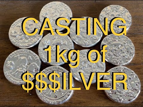 1KG Silver Grain Melt - 9999 Silver Melt - Apmex Silver Meltdown - TheGrowingStack