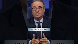 Last Week Tonight satirizes the generic drug industry and how Americans rely on it