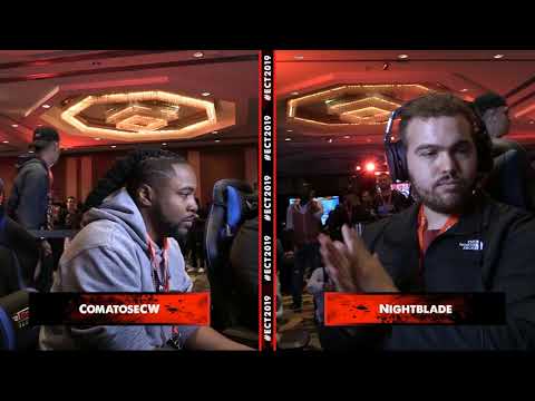ECT 2019 | Tekken 7 | NightBlade vs Comatosecw