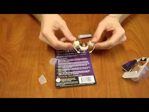 How to: Make retractable vampire fangs