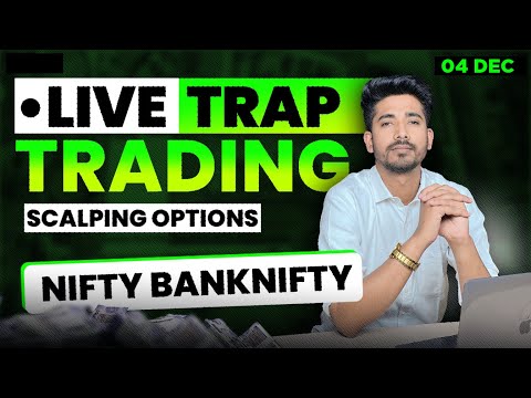 , title : '04 December Live Trading  Live Intraday Trading Today  Bank Nifty option trading live Nifty 50'