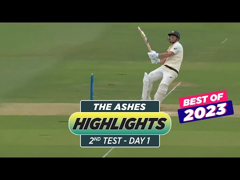 2nd Test - Day 1 | Highlights | The Ashes | England vs Australia | Best Of 2023