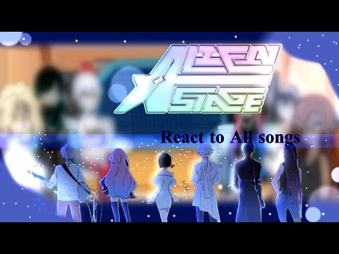 🌌Alien stage react to all rounds +All in🌠🌌 {Eng/Spa} mala edicion (Tomas) 