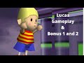 Lucas Gameplay And Bonus 1 And 2 Smash Remix