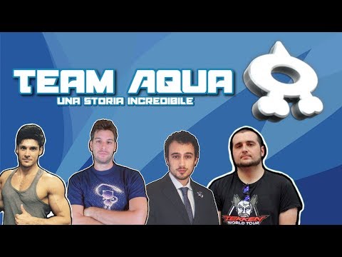 I 4 Founder raccontano "il TEAM AQUA" - Una storia #pokémon incredibile