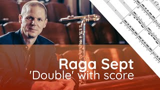 Derek Charke - Raga Sept 'Double' (for double flute quartet)