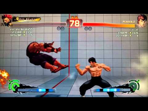 SSF4 AE:2012 VolcanicAkuma55 (Akuma) vs CJTruth (Fei Long)