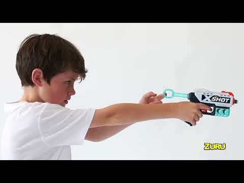 X-shot kickback pistol