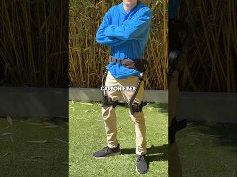 The FUTURE of Walking #shorts #tech