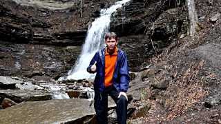 preview picture of video 'Cathedral Falls, Fayette Co. WV,'