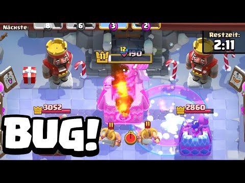So funktioniert der neue King Tower Ballon Glitch in Clash Royale ! ( nachmachen auf eigene Gefahr )