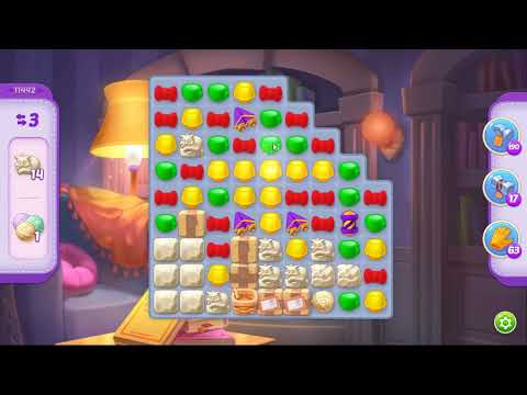 Homescapes Level 11442 - NO BOOSTERS 🏠 | SKILLGAMING ✔️