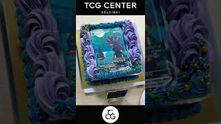 Tänään oli upeat Tcg Center Helsingin avajaiset 9.6.2026
