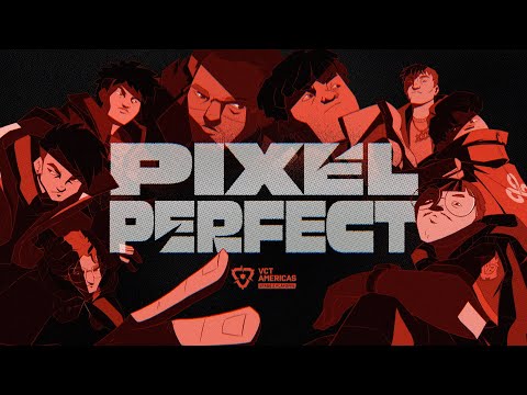 PIXEL PERFECT ft. analuiza and WHYTRI (Official Music Video) | VCT Americas 2025 Stage 2 Anthem