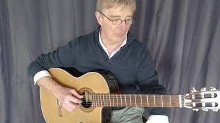 Ne me quitte pas (Tuto guitare facile) Jacques Brel