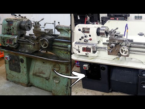Lathe Restoration