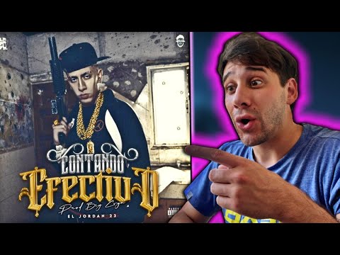 REACCION a Contando Efectivo - El Jordan 23 (Prod by BigCvyu ) (OfficialVideo)