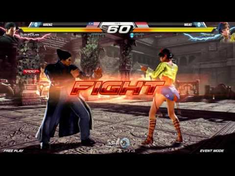 South East Asia Major Tekken 7 Top 8